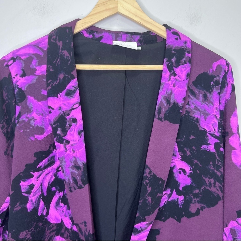 Kaffe Lightweight Floral Blazer Size 36 - Picture 3 of 13